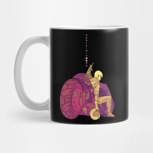 Kaneda and Bike Mug